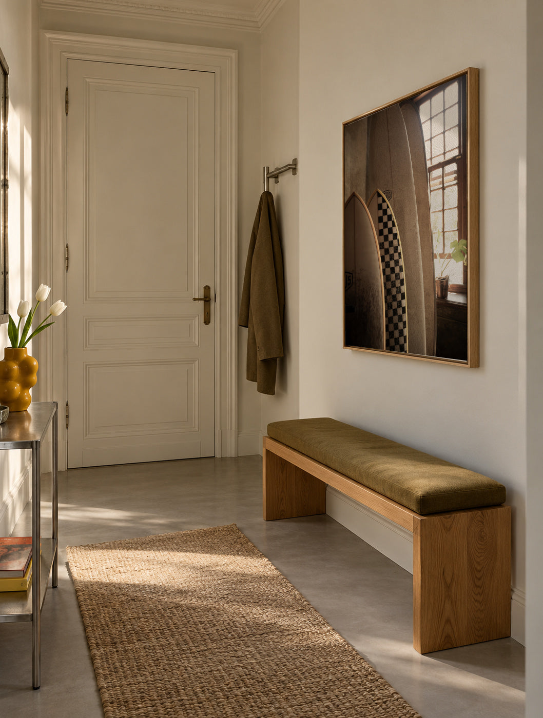Deus - Framed canvas in an interior