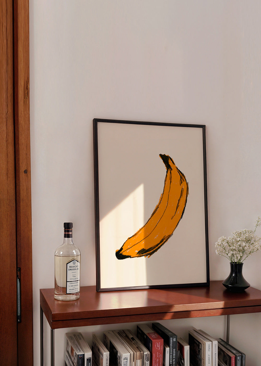 Kökskonst banan illustration – Product1