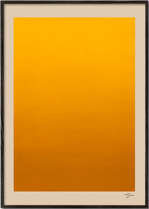 Minimalistisk gyllene gradient – Black Frame