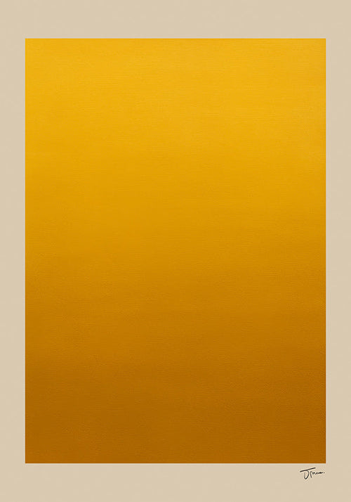 Minimalistisk gyllene gradient