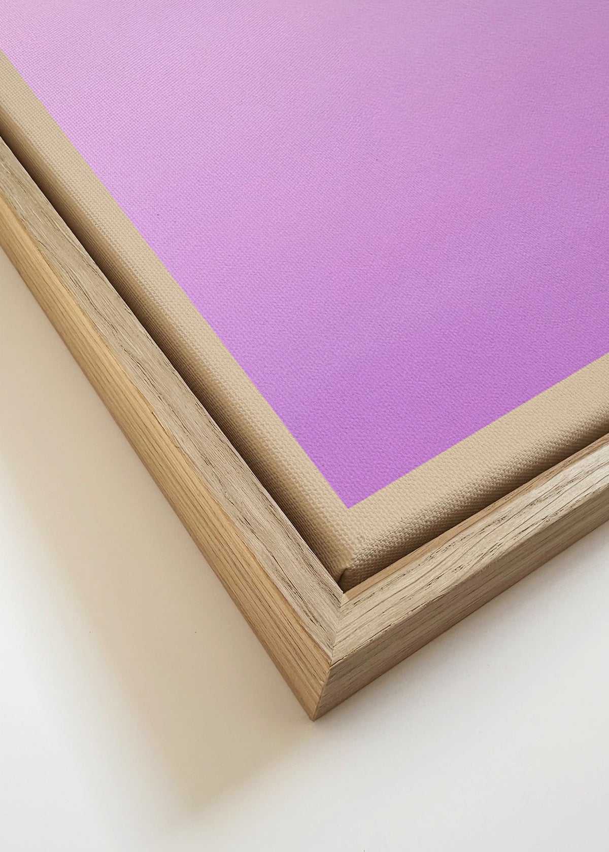 Abstrakt konst lavendelgradient vertikal – Canvas detail