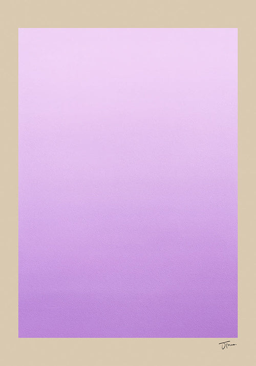 Abstrakt konst lavendelgradient vertikal