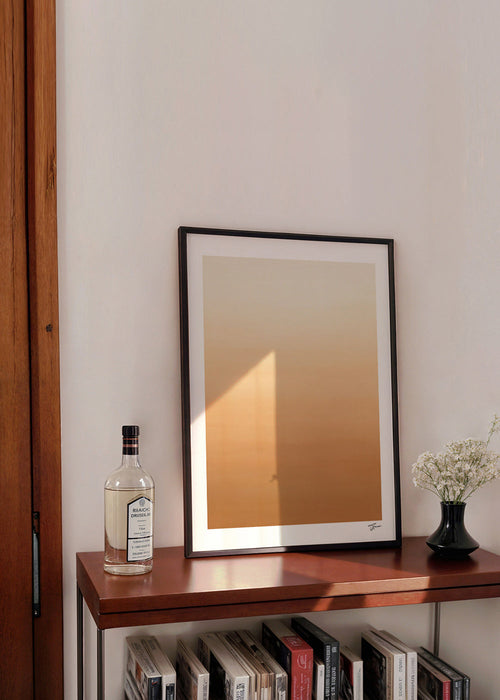 Ökengradient landskapskonst minimal – Product1