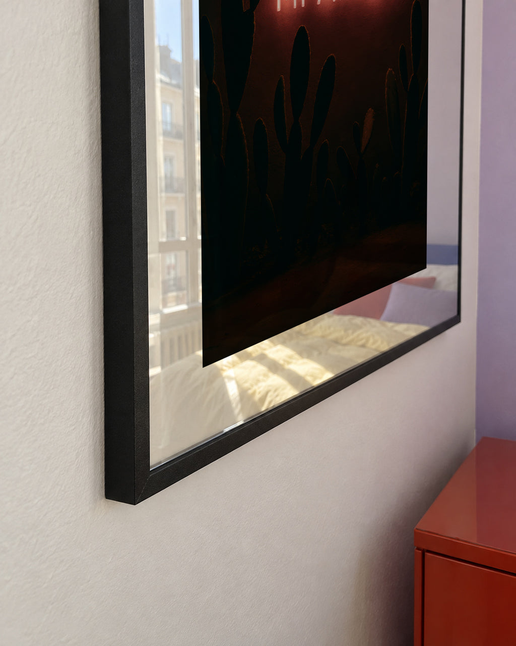 Mi Amor - Framed poster detail