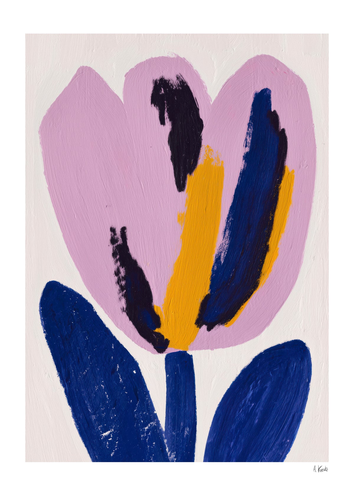 Pink Petal - Unframed art print
