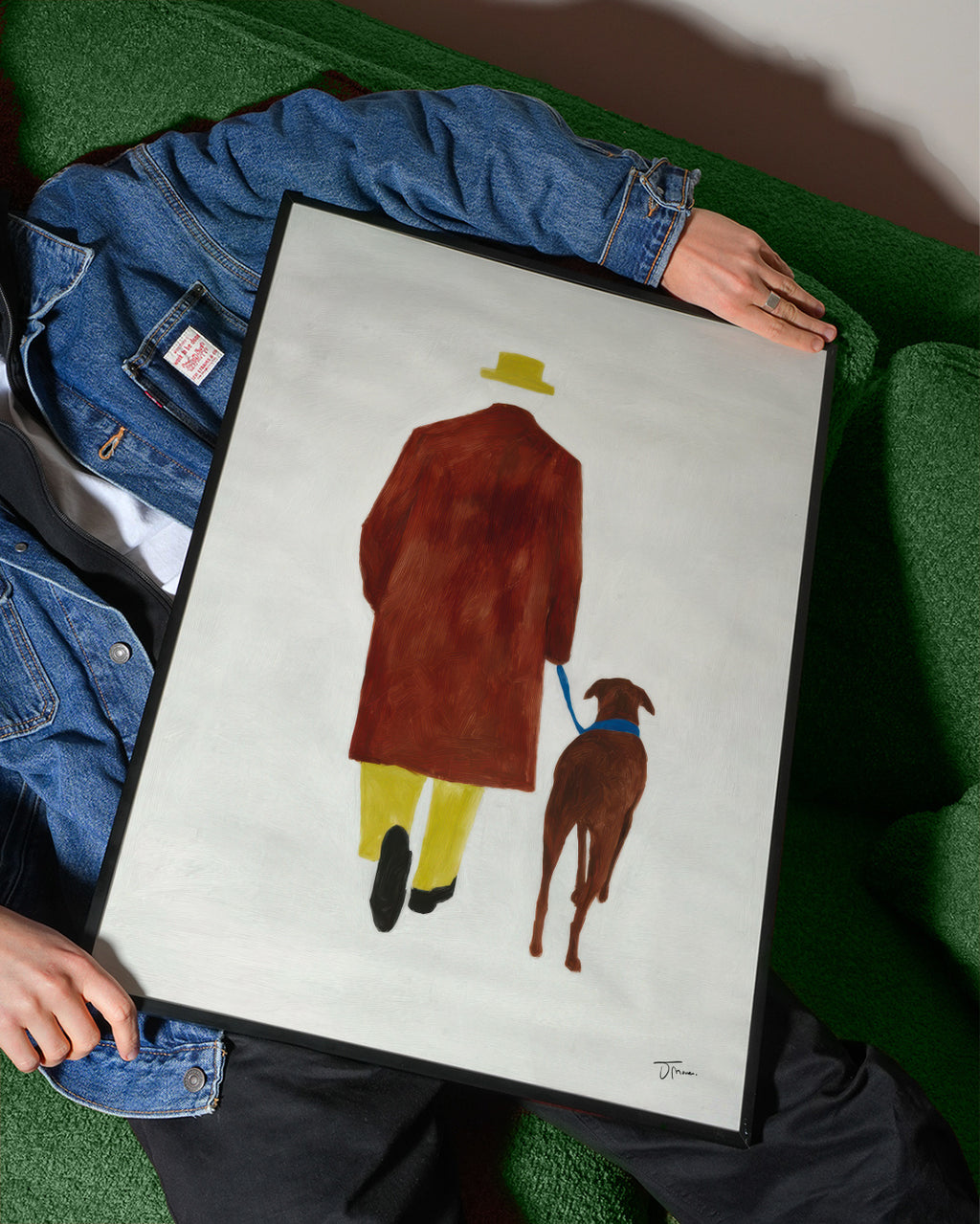 The Long Walk - Framed poster detail