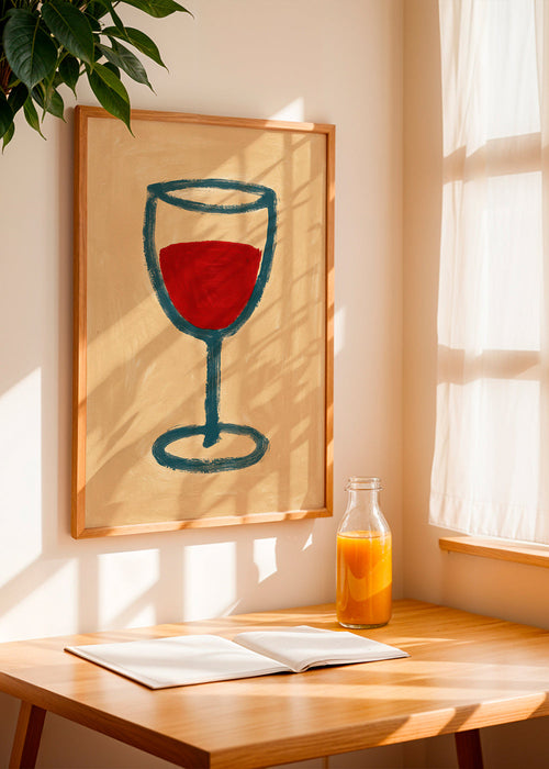 Kökskonst: minimalistiskt vinglas – Product1