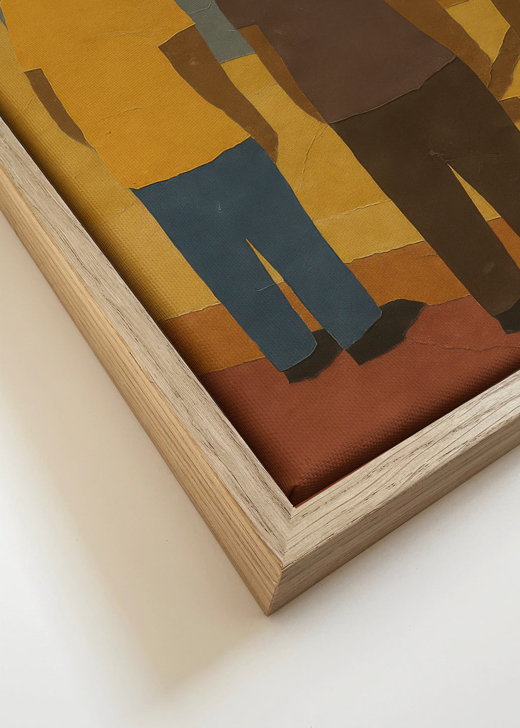 Tacos 2x1 - Framed canvas detail