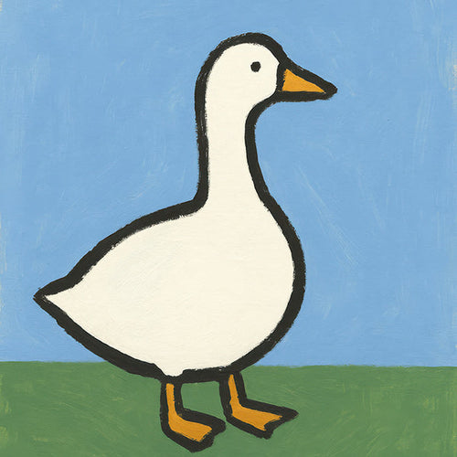 Gåsillustration