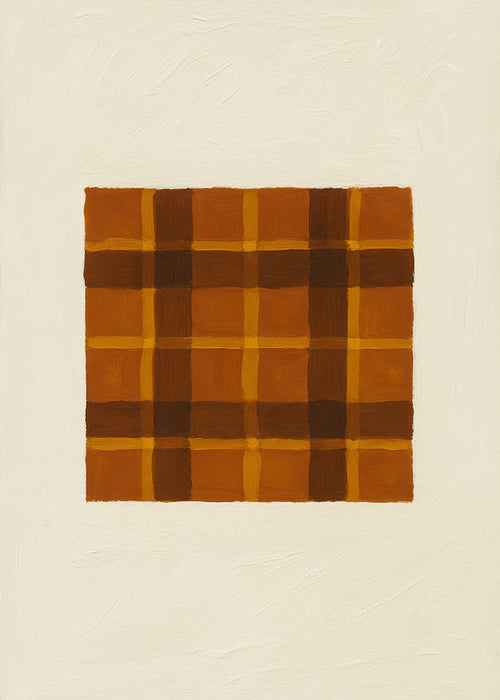Geometriskt ockergallerverk
