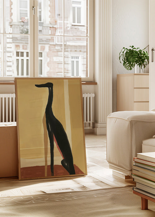 Konstverk galgo i profil – Product1