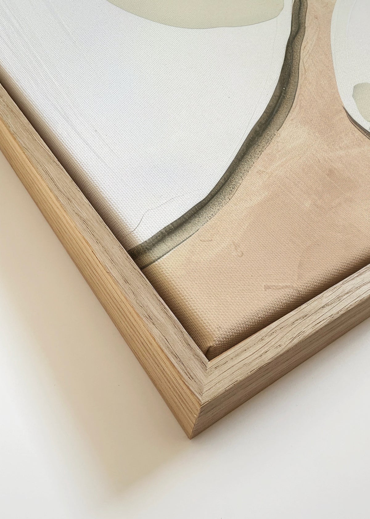 Dinner Arrangement I - Framed canvas detail