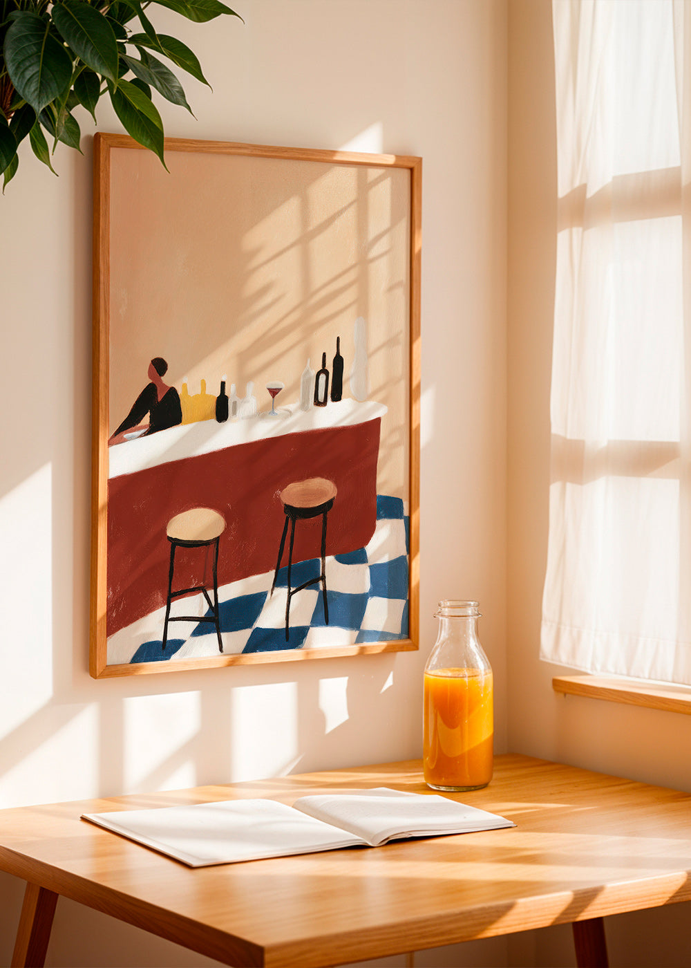 Kökskonst: bar med glas – Product2