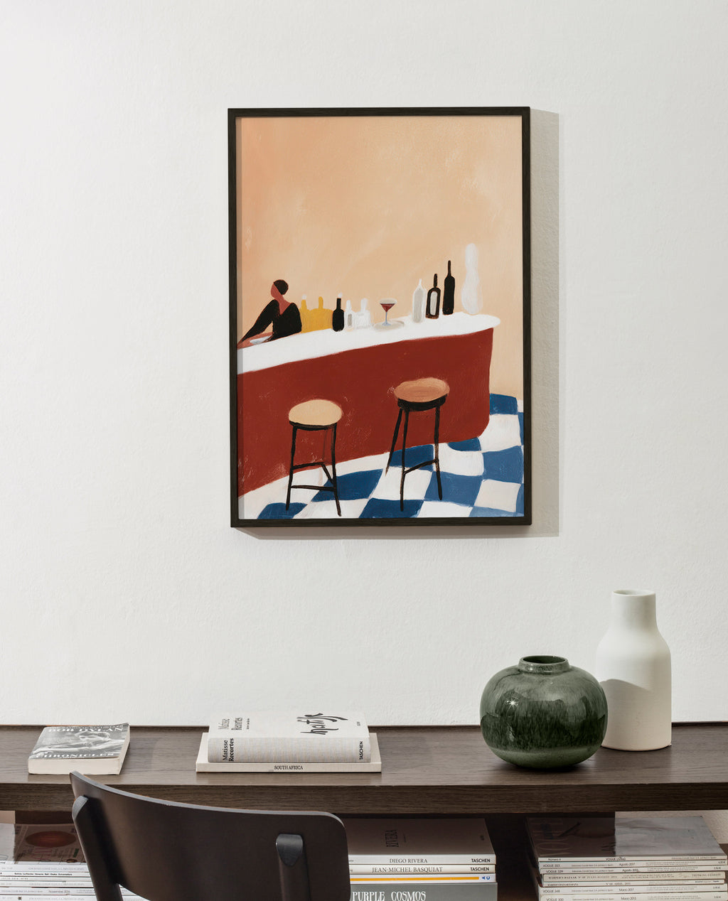 Kökskonst: bar med glas – Product3