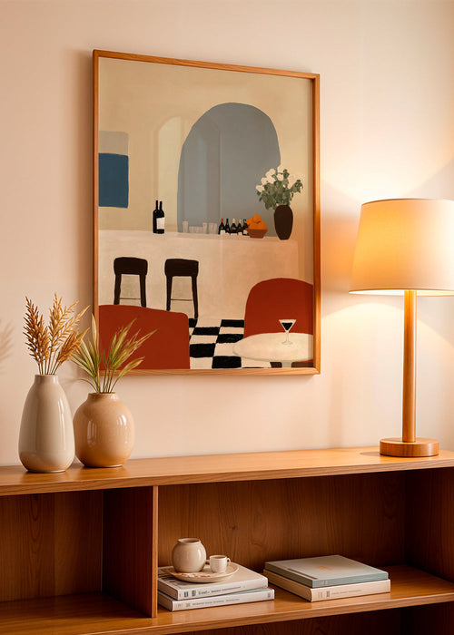 Kökskonst med båge och minimalistisk bardisk – Product1