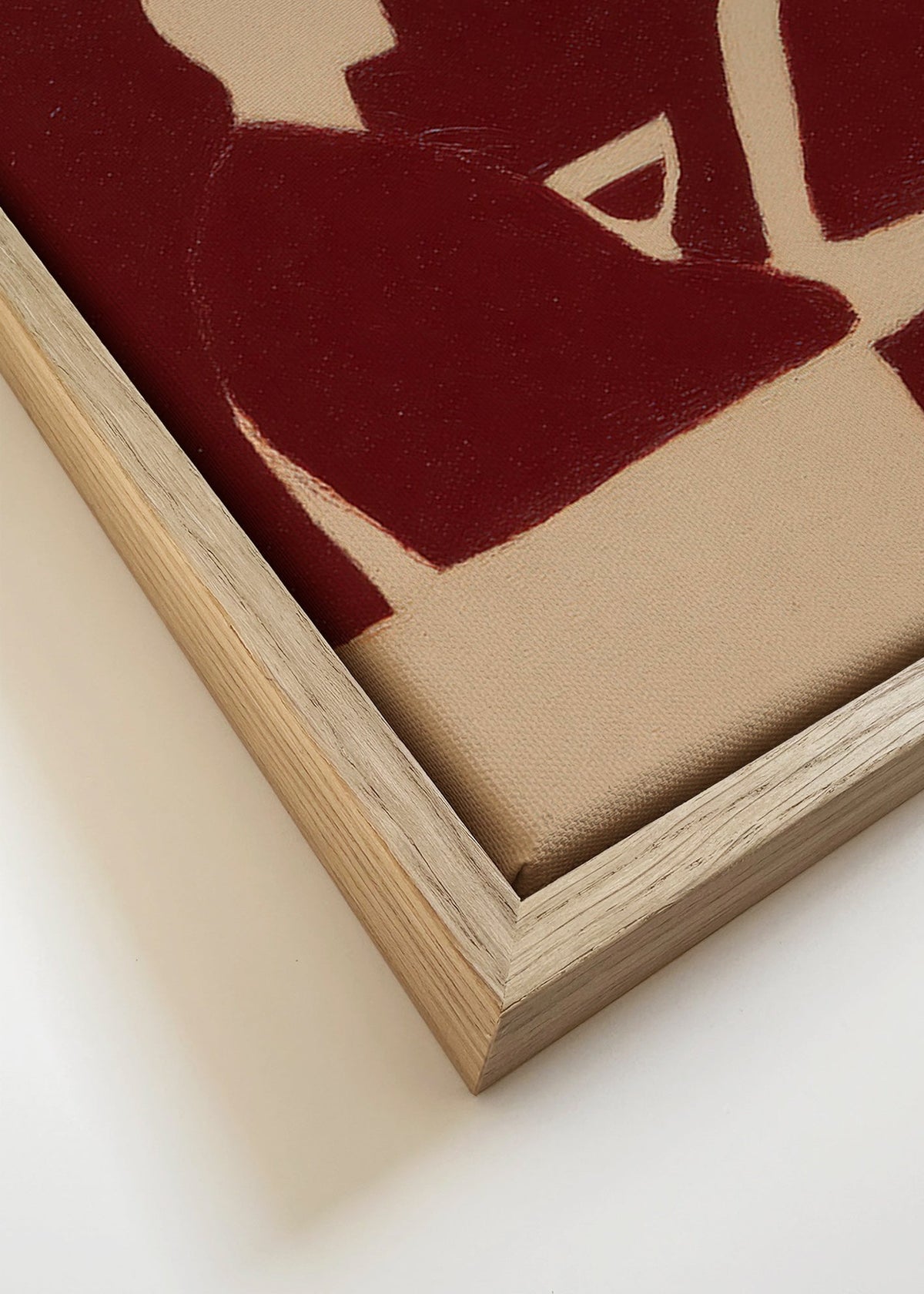 Kökskonst i silhuett – Canvas detail