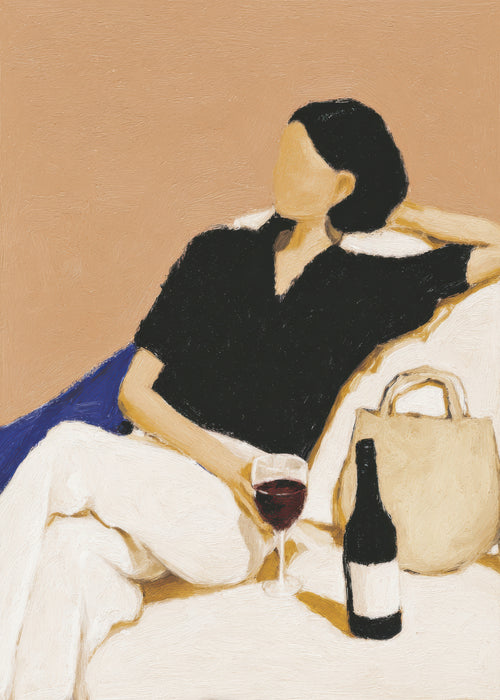 Summer Leisure - Unframed art print