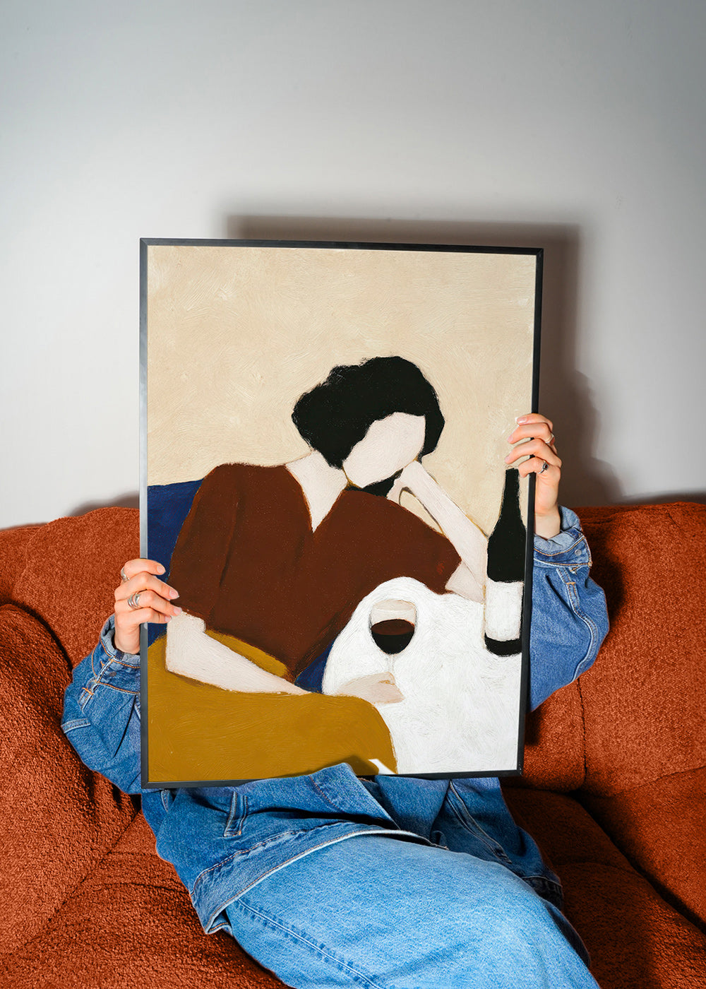 Kökskonst med figur och vinglas – Product3