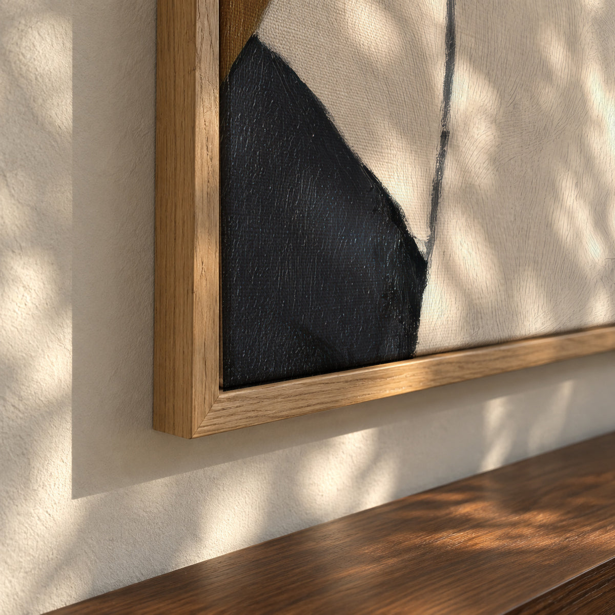 Bold Beauty - Framed canvas detail