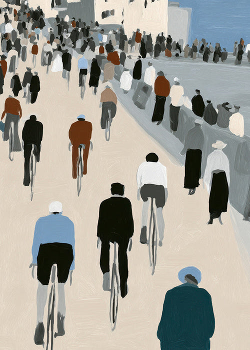 Kökskonst Cykelpromenad