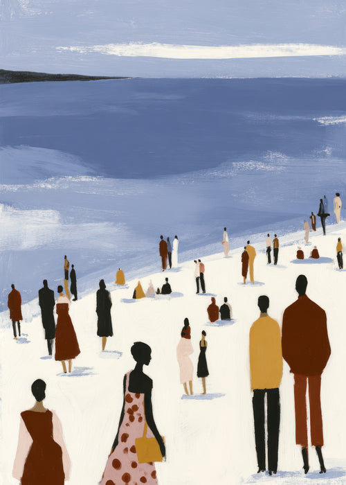 Quiet Bay - Unframed art print