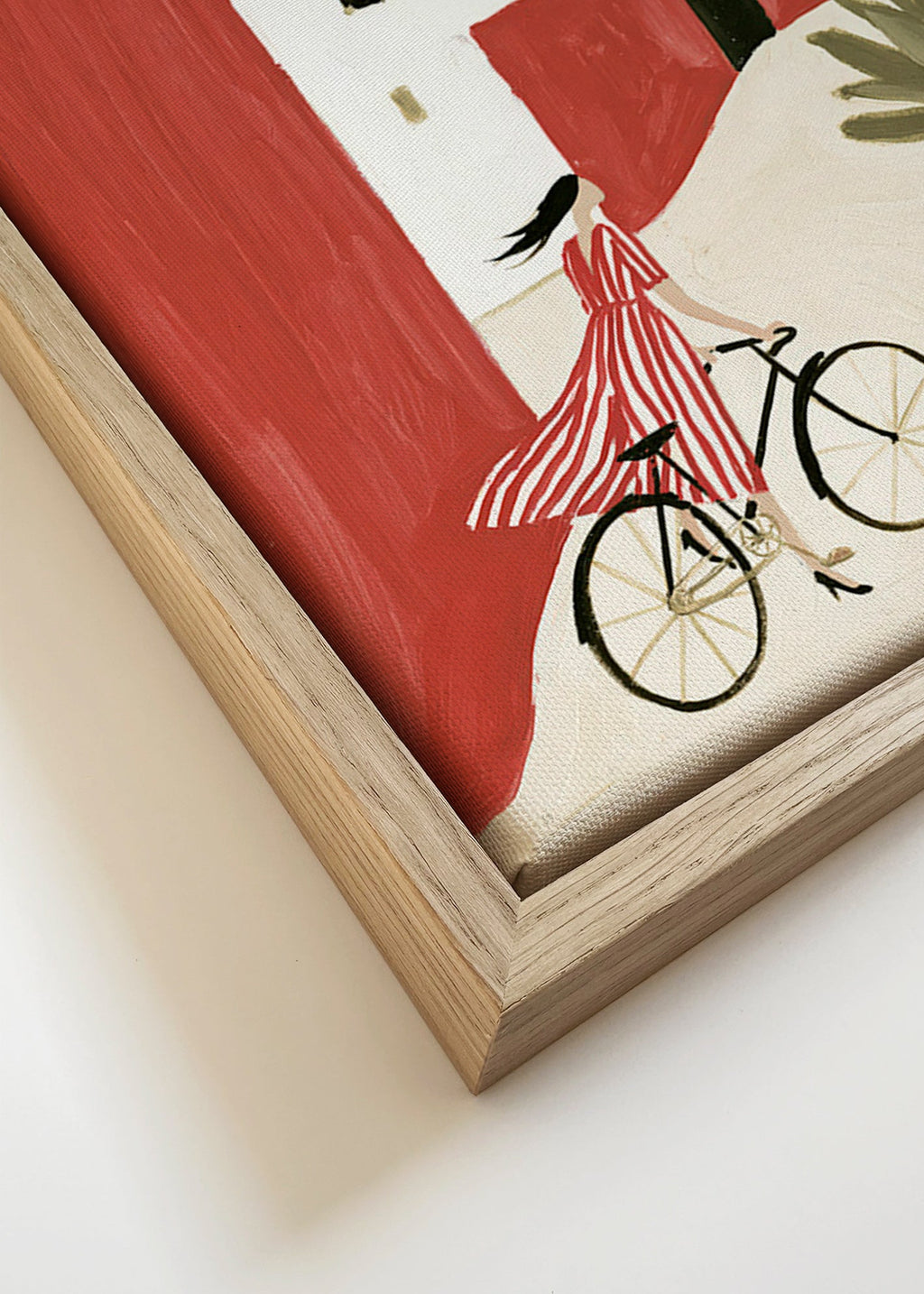 Illustration kustcykel