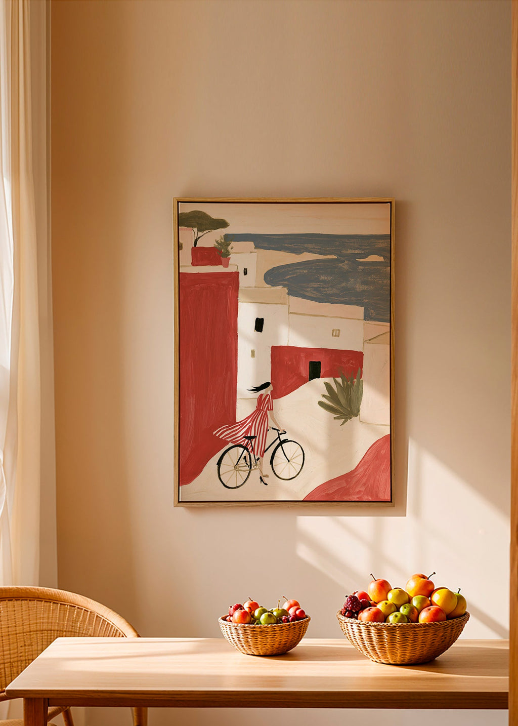 Illustration kustcykel