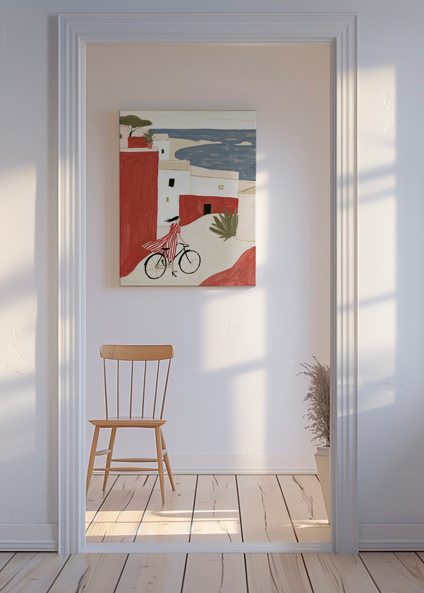 Illustration kustcykel