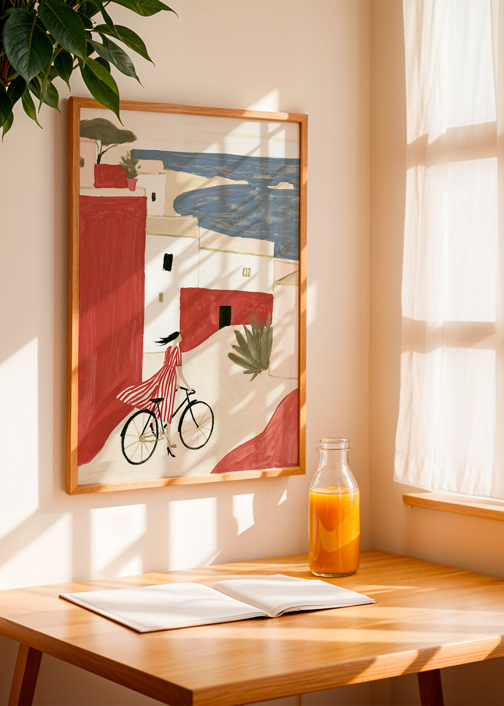 Illustration kustcykel