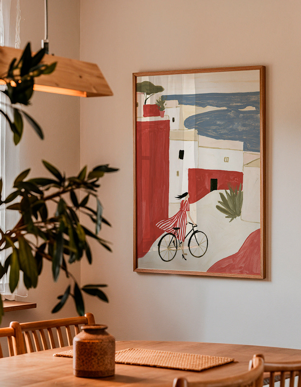 Illustration kustcykel
