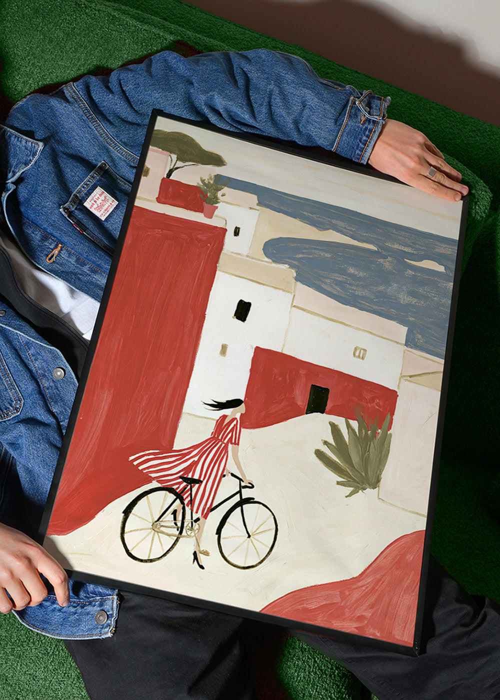 Illustration kustcykel