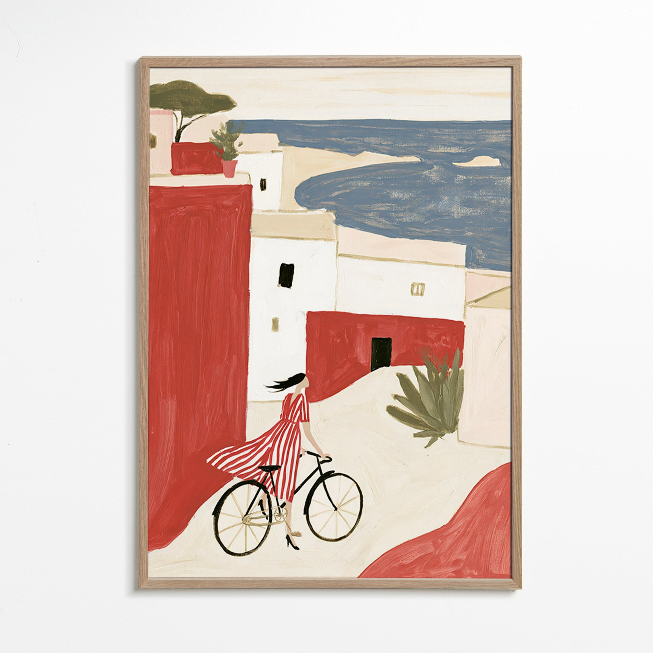 Illustration kustcykel