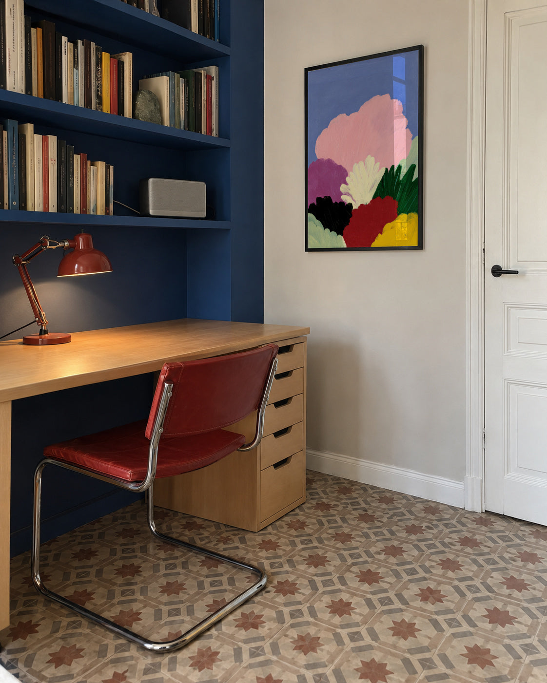 Bloomscape - Framed poster in an interior