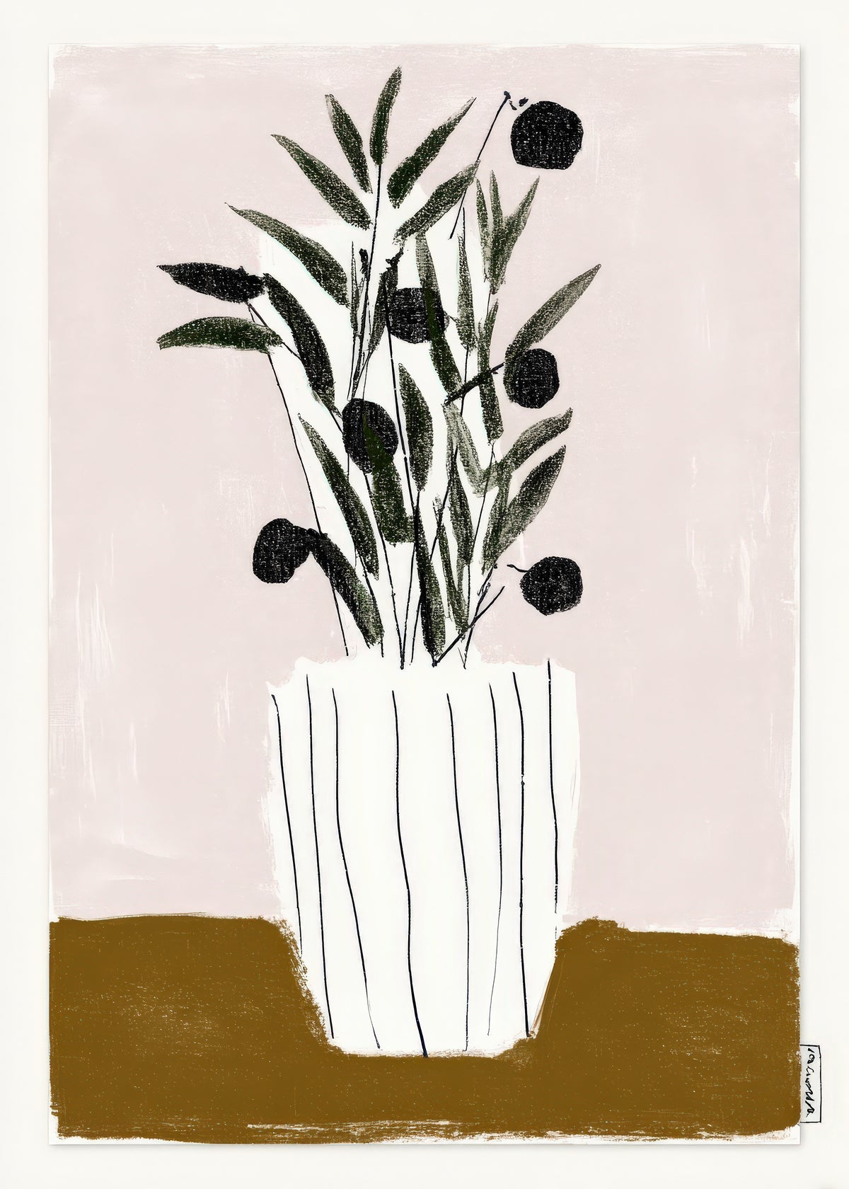 Olive Branches - Unframed art print