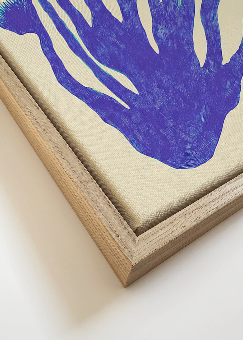 Botanisk poster Indigo Coral