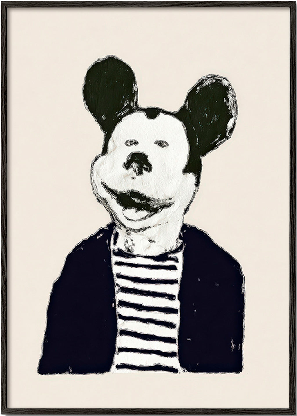 Illustration mus herre