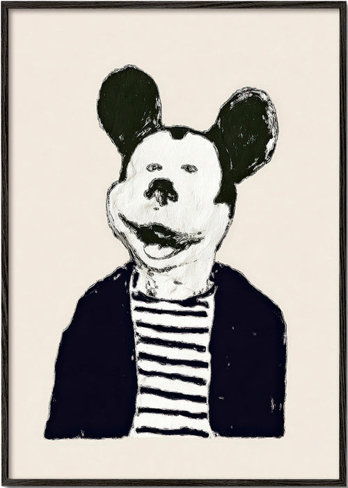 Illustration mus herre