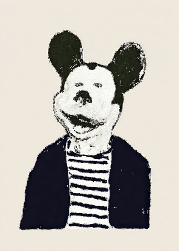 Illustration mus herre