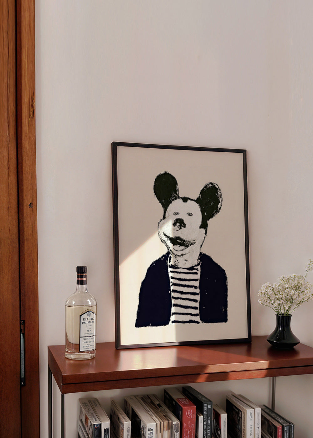 Illustration mus herre