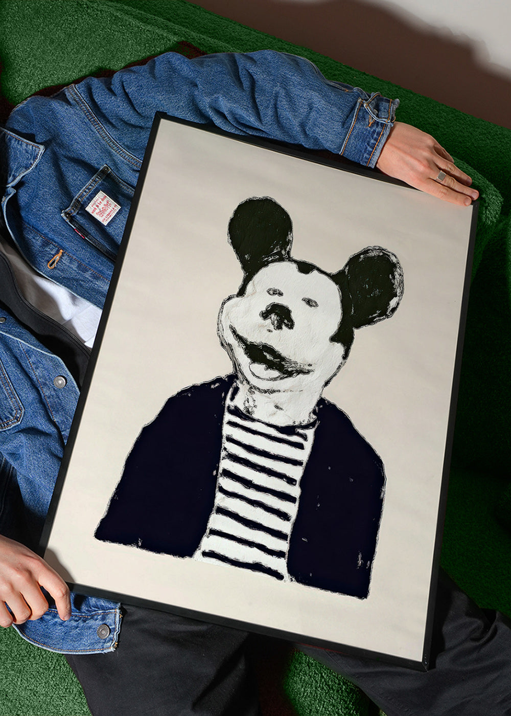 Illustration mus herre