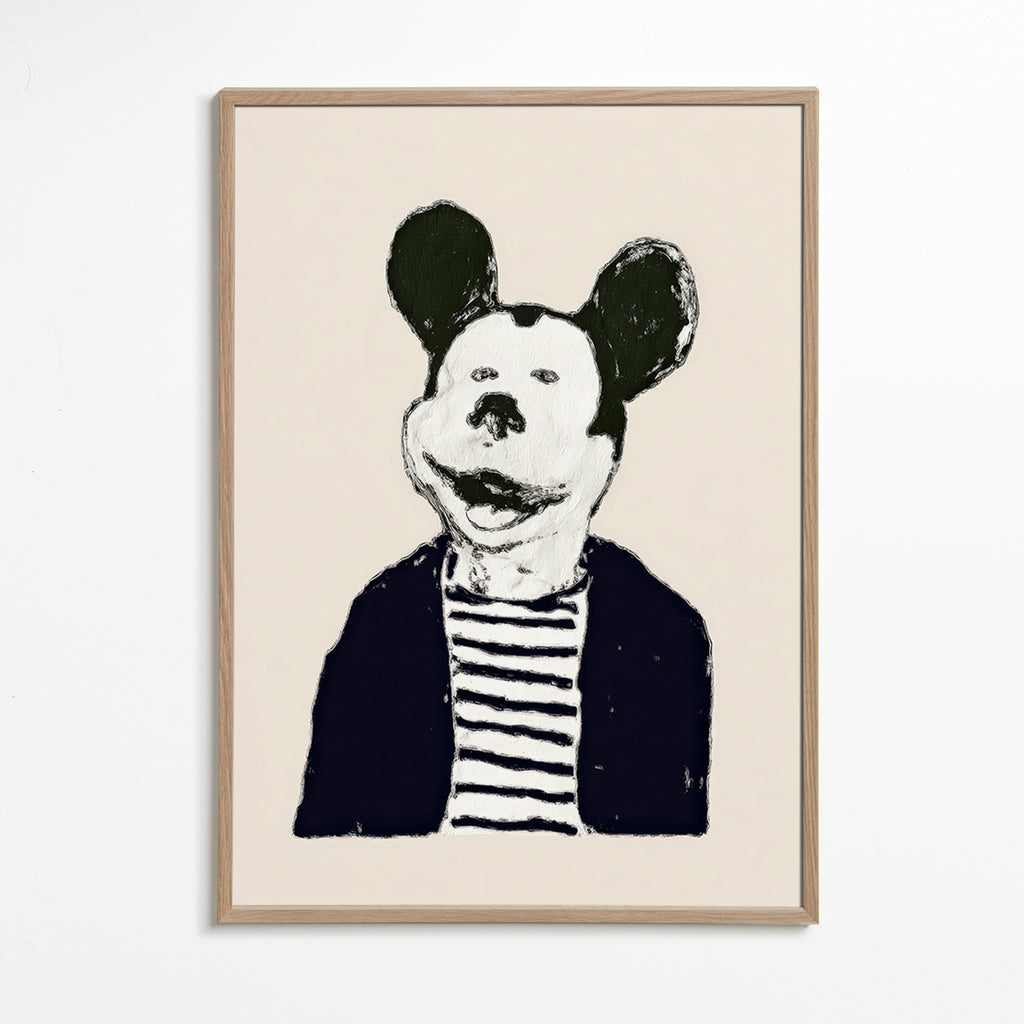 Illustration mus herre