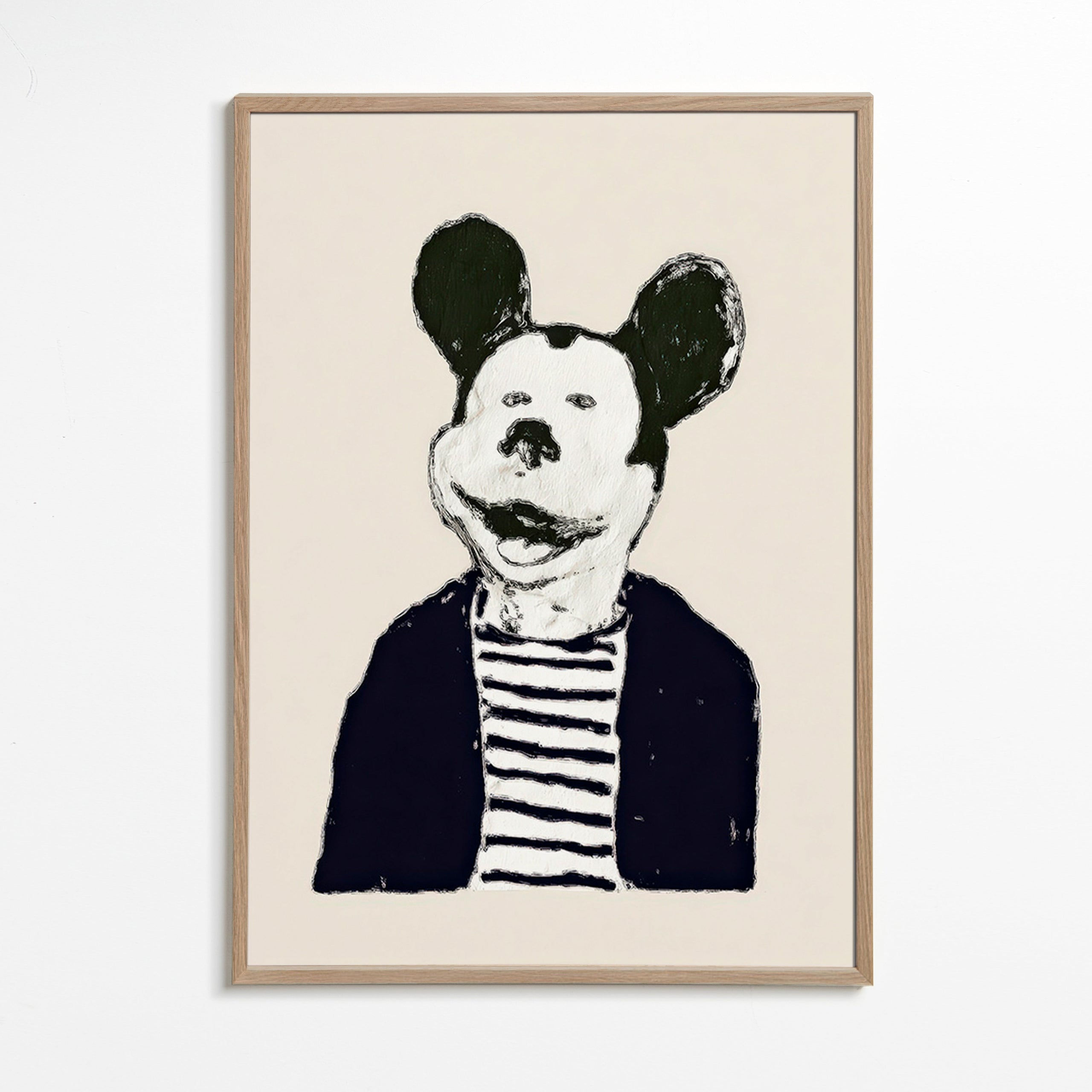Illustration mus herre