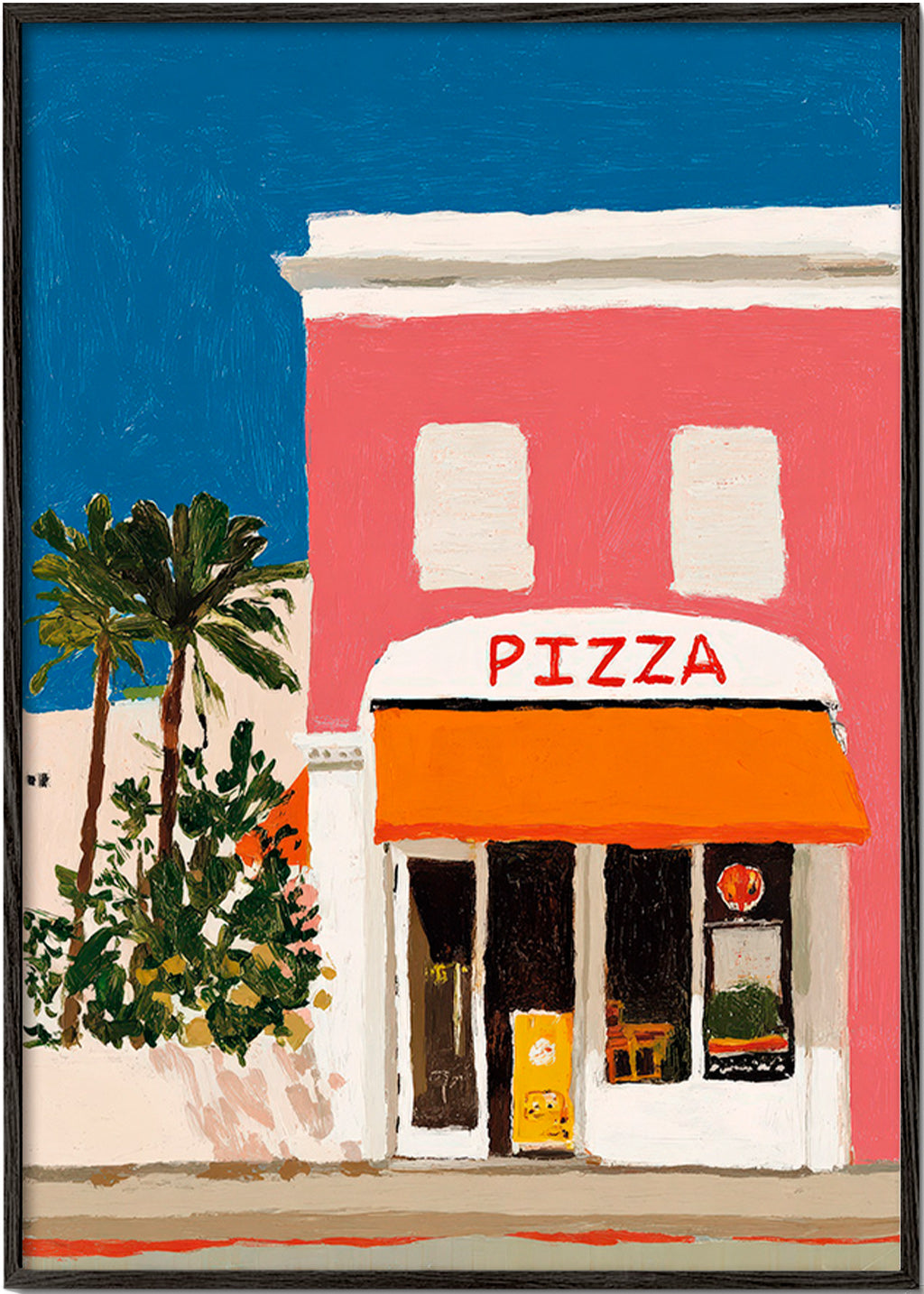 Kökskonst pizzeriafasad