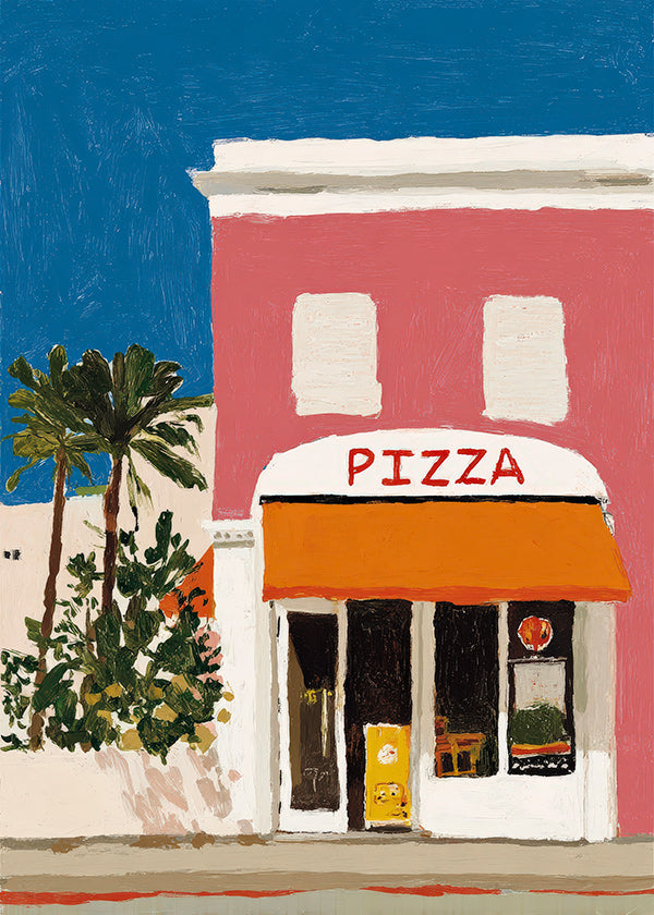 Kökskonst pizzeriafasad