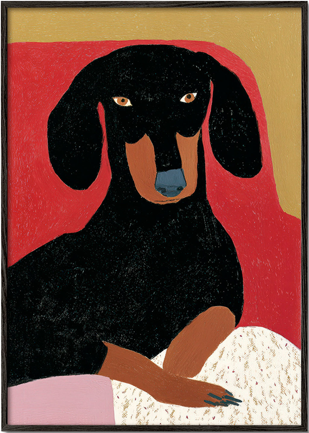 Tax-illustration porträtt
