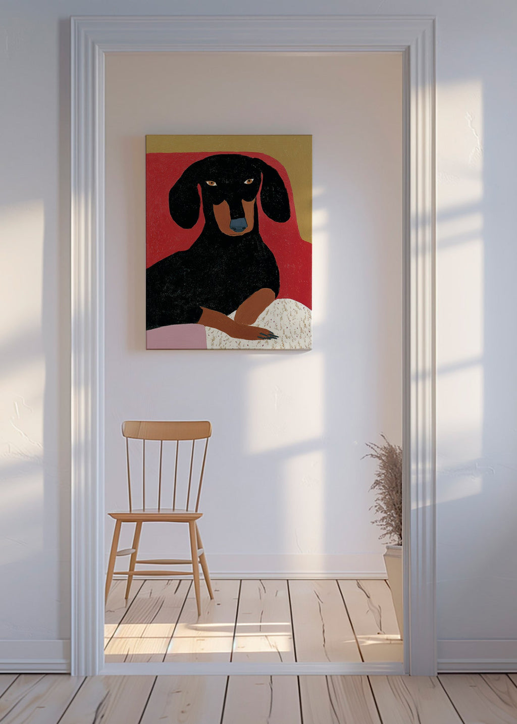 Tax-illustration porträtt