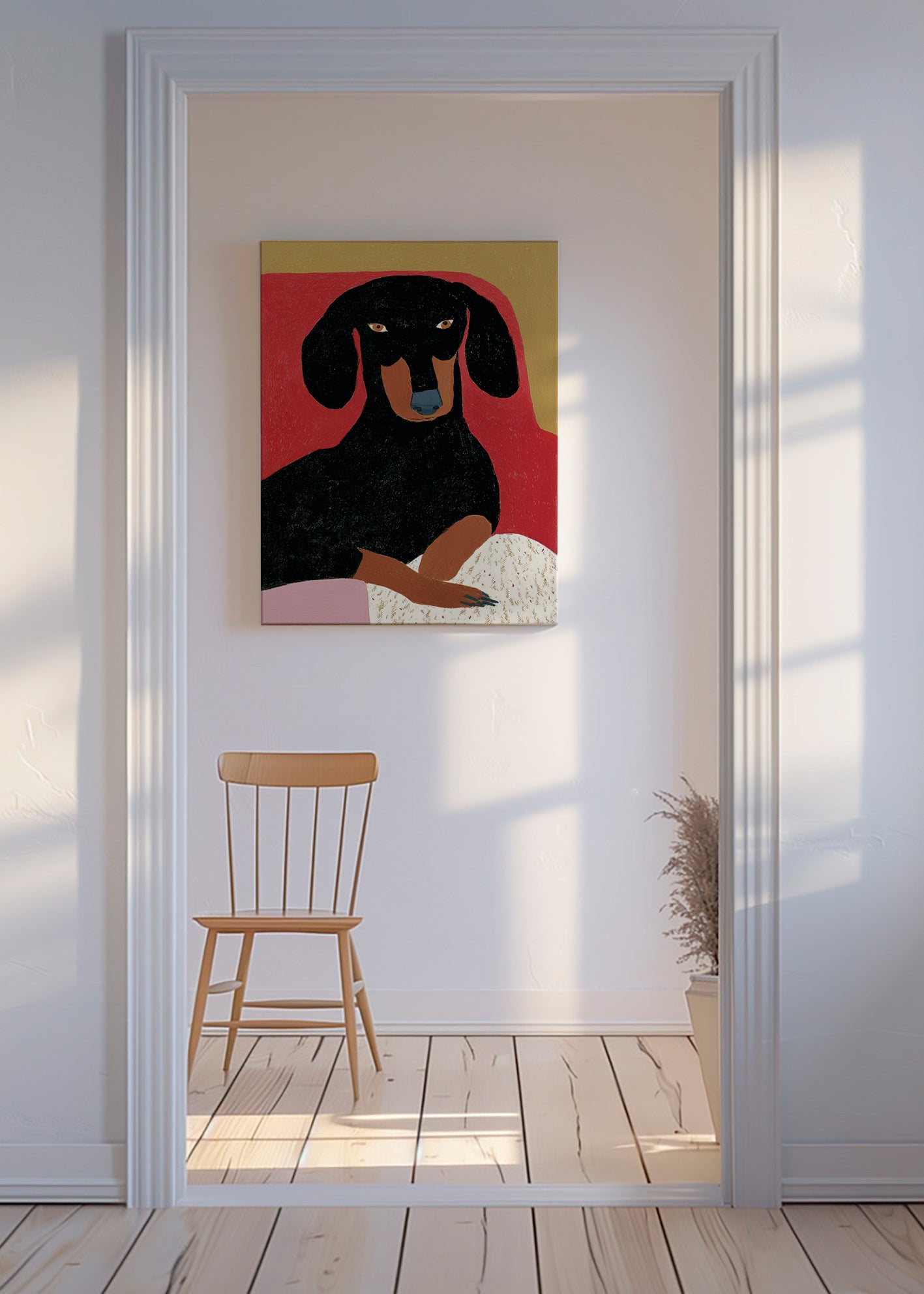 Tax-illustration porträtt