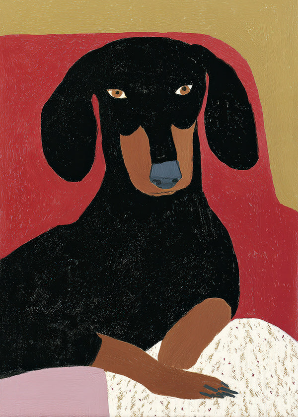Tax-illustration porträtt