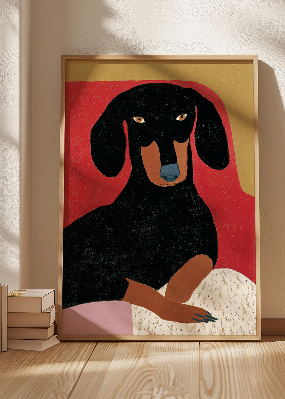 Tax-illustration porträtt