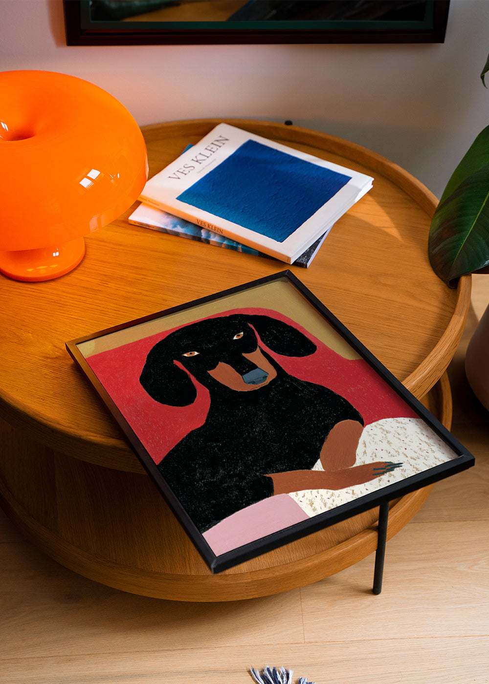 Tax-illustration porträtt